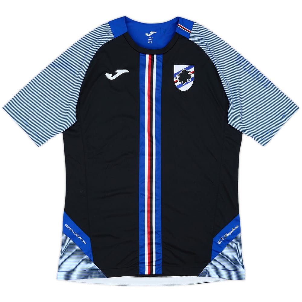2019-20 Sampdoria Joma Training Shirt - 9/10 - (M)