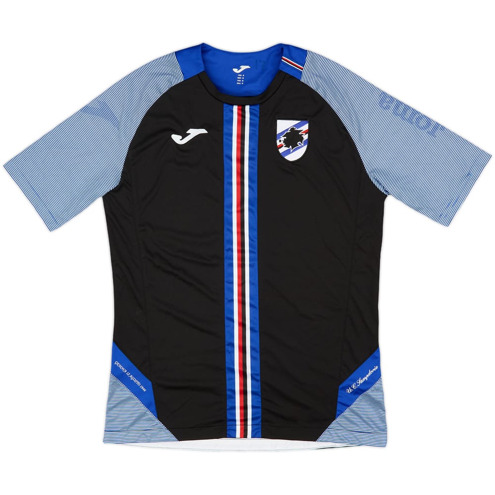 2019-20 Sampdoria Joma Training Shirt - 8/10 - (M)