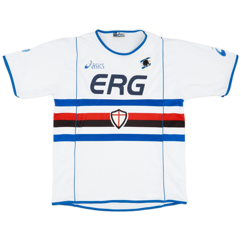 2002-03 Sampdoria Away Shirt - 7/10 - (L)