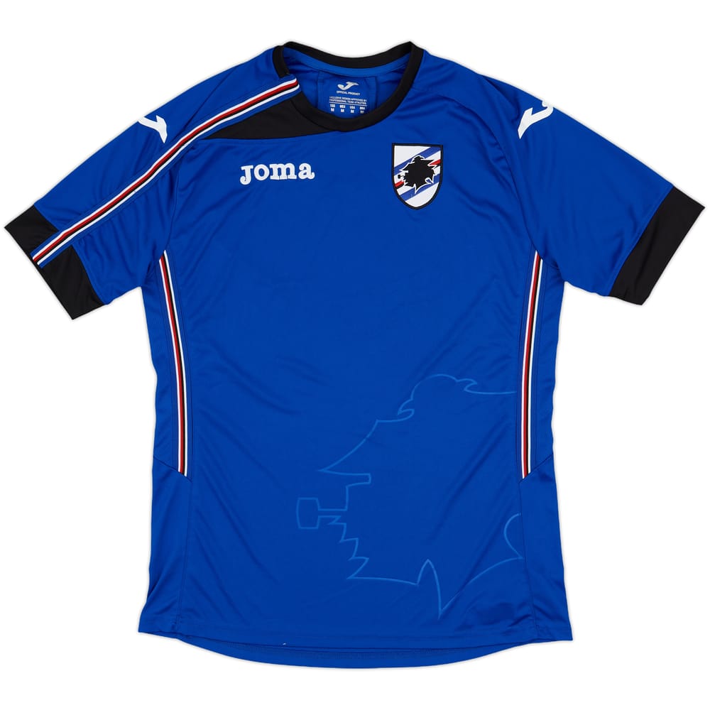 2018-19 Sampdoria Joma Training Shirt - 9/10 - (M)