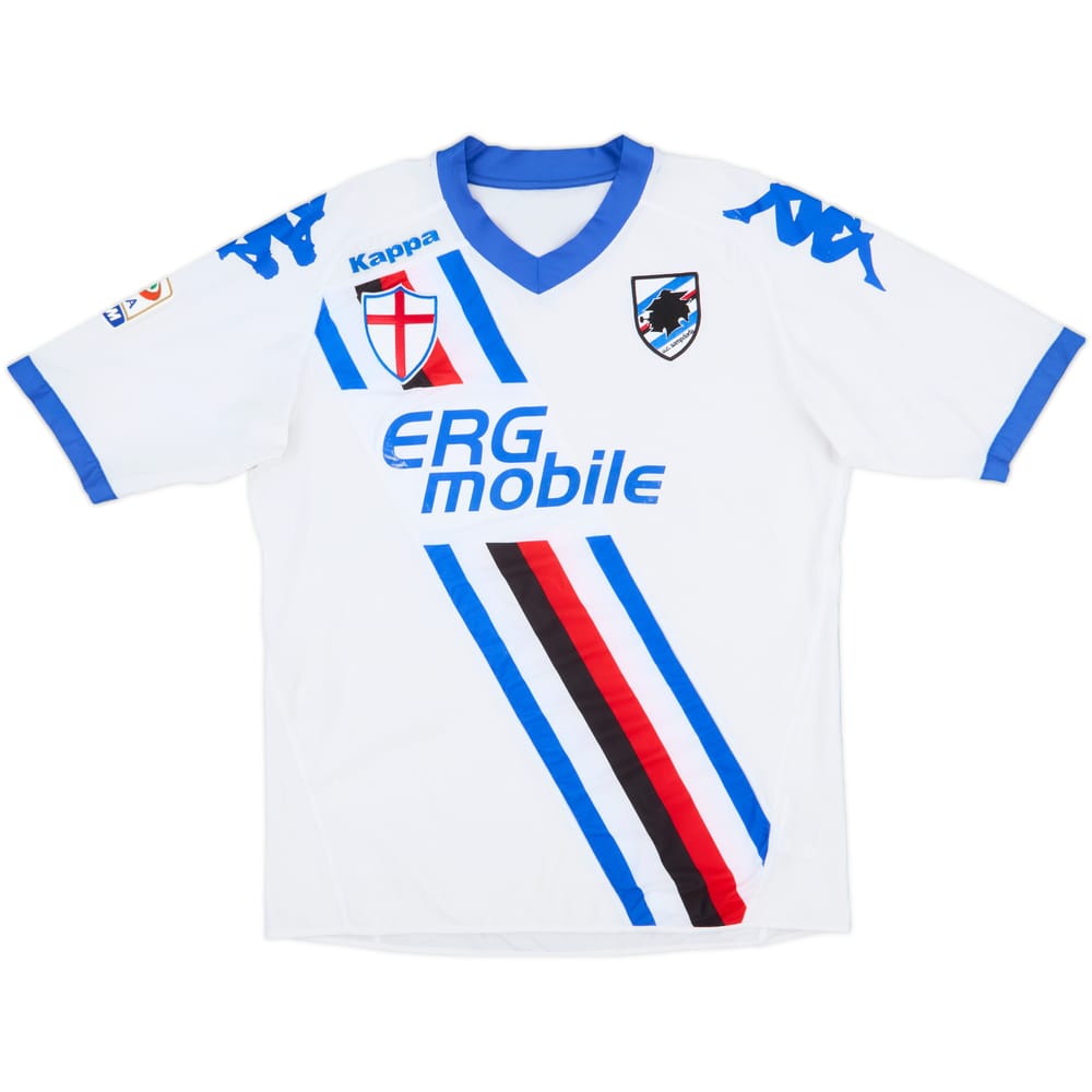 2010-11 Sampdoria Away Shirt - 5/10 - (XL)