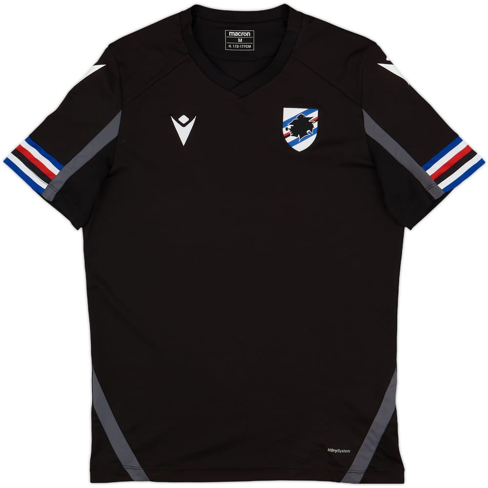 2021-22 Sampdoria Macron Training Shirt - 10/10 - (M)