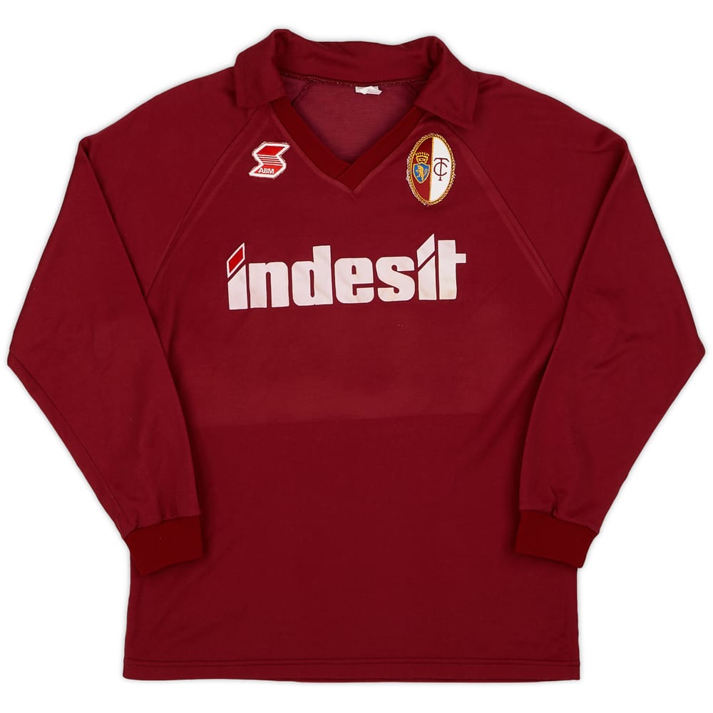 1990-91 Torino Home L/S Shirt - 8/10 - (M)