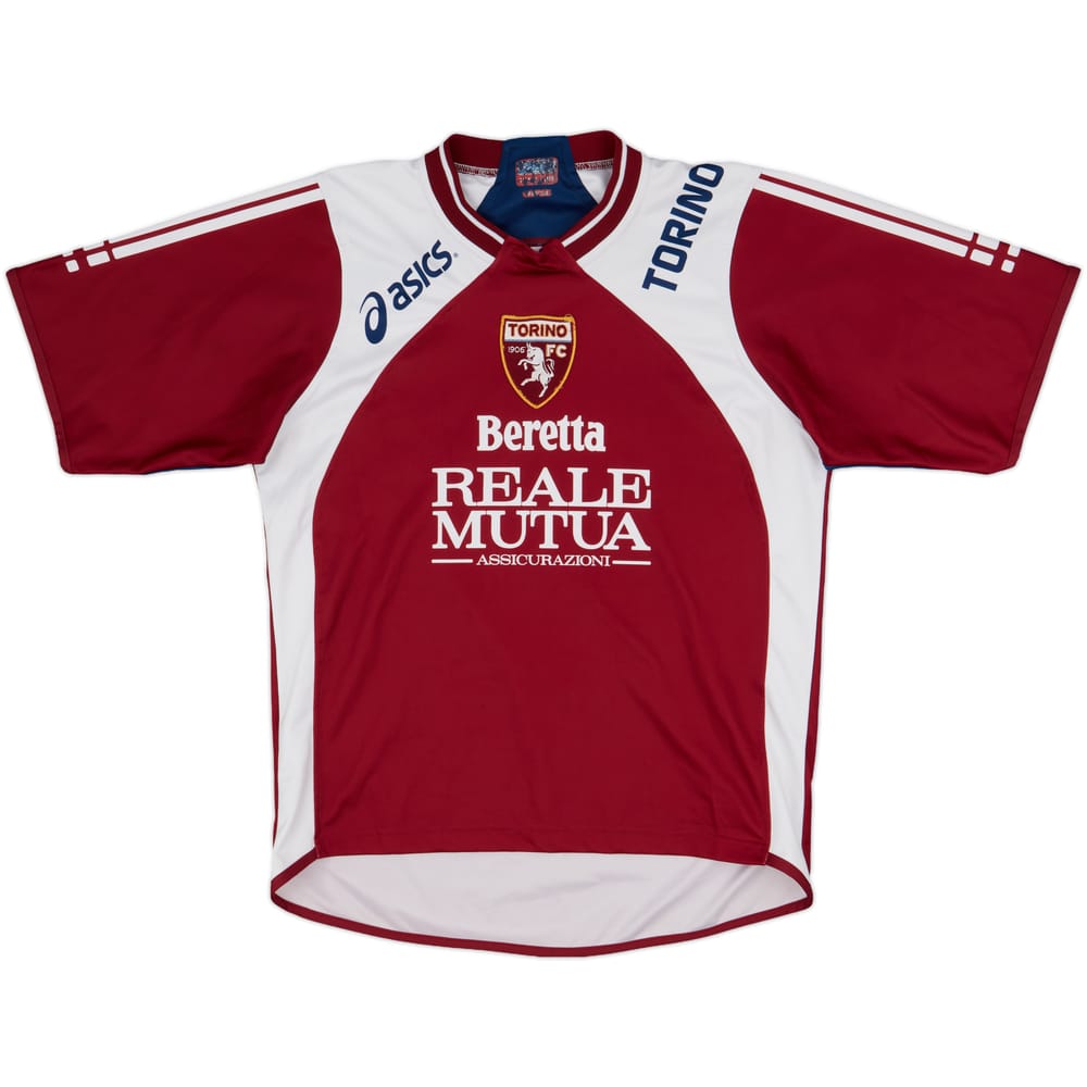 2007-08 Torino Asics Training Shirt - 8/10 - (M)