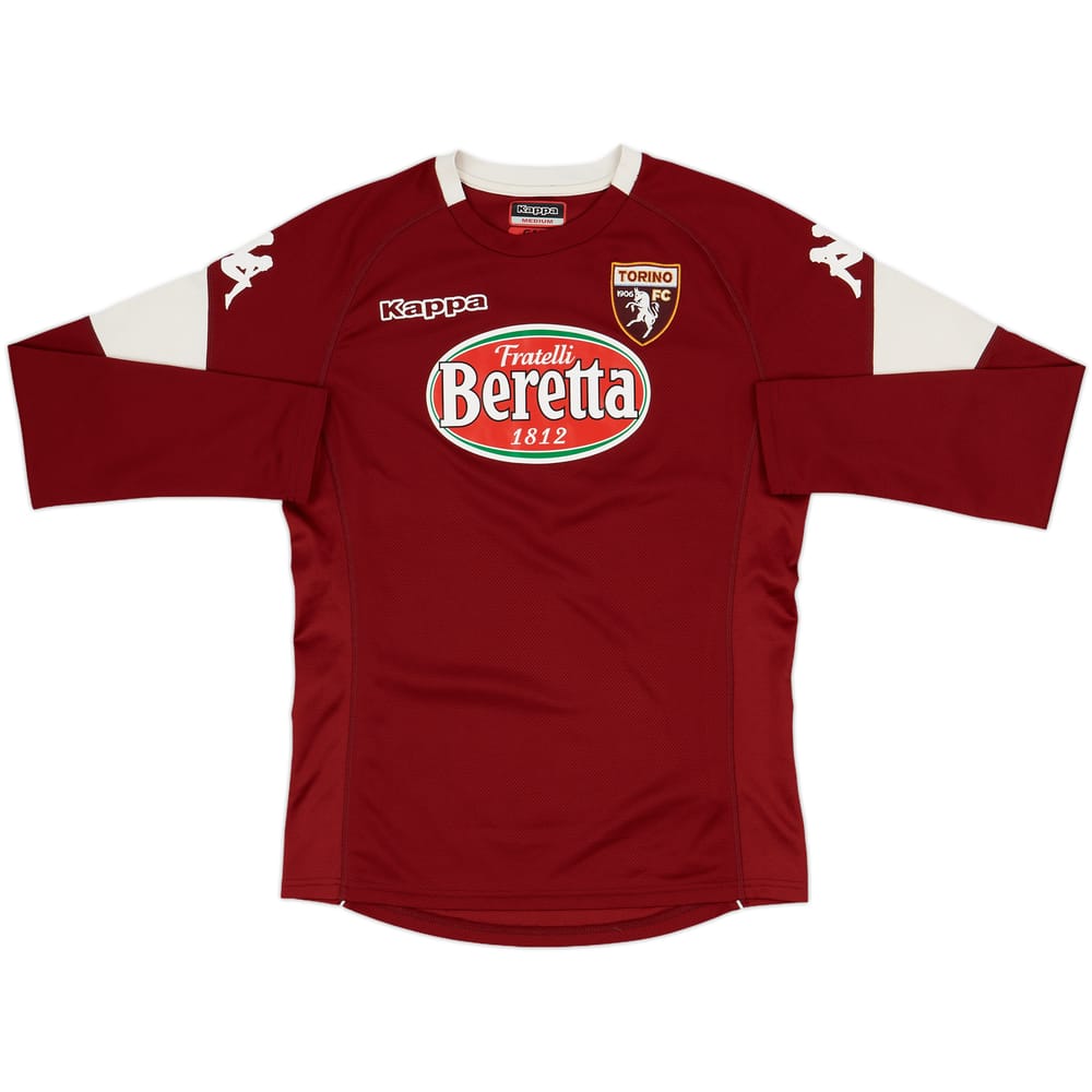 2011-12 Torino Kappa Training L/S Shirt - 9/10 - (M)