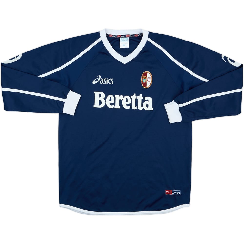 2003-04 Torino Asics Training L/S Shirt - 9/10 - (M)