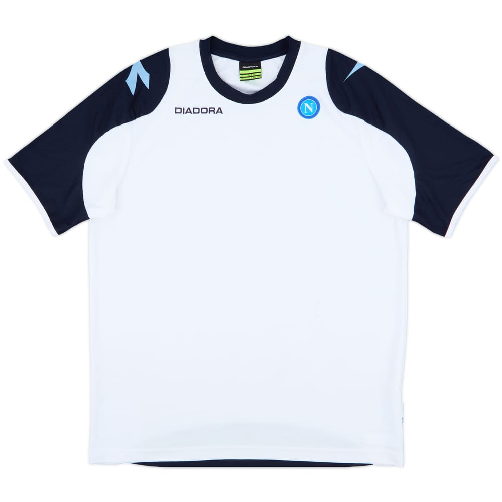 2008-09 Napoli Diadora Training Shirt - 8/10 - (L)