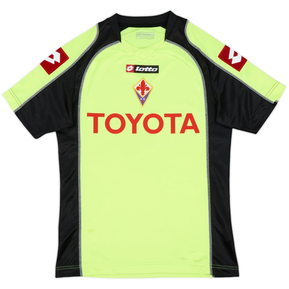 2009-10 Fiorentina GK S/S Shirt - 7/10 - (S)