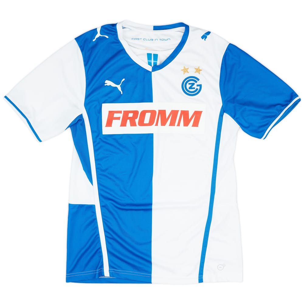 2013-14 Grasshoppers Home Shirt - 8/10 - (L)