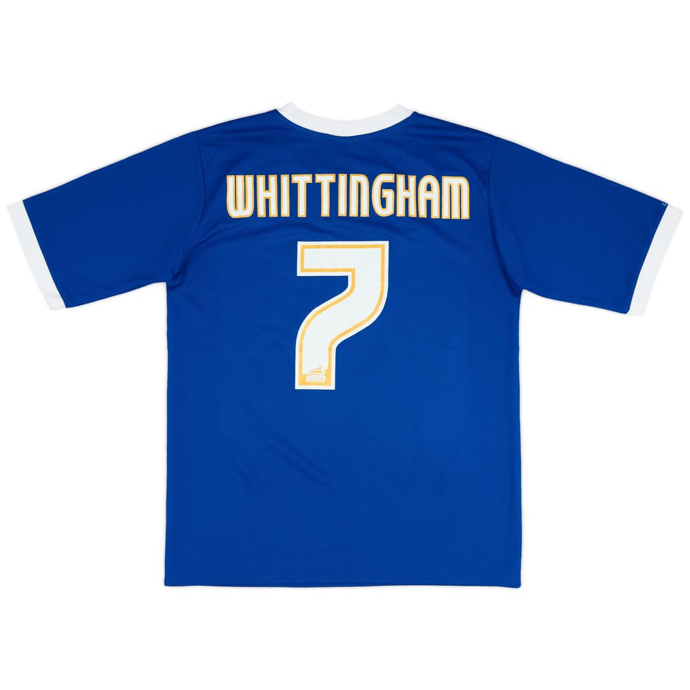 2011-12 Cardiff Home Shirt Whittingham #7 - 6/10 - (L)