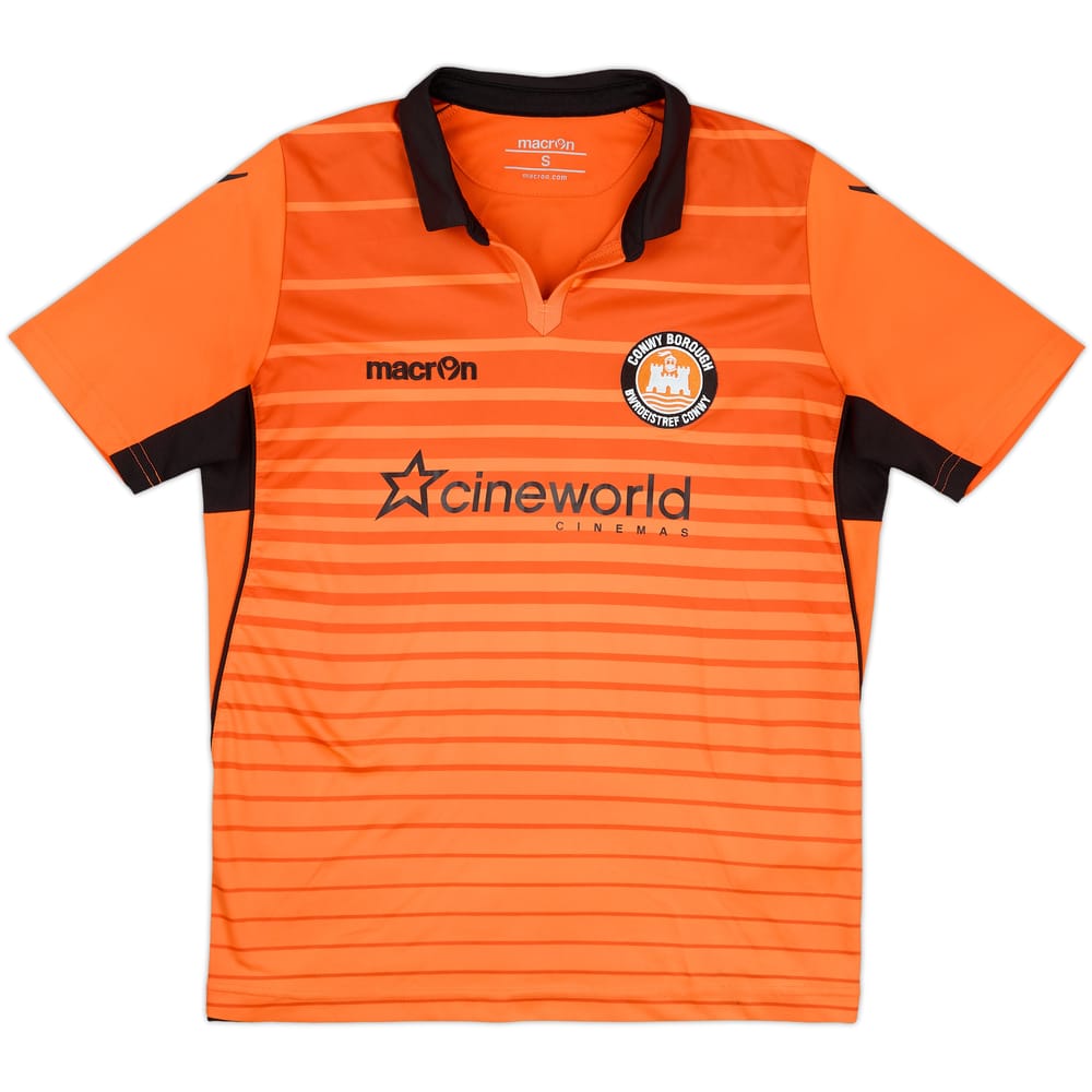 2016-17 Conwy Borough Match Issue Home Shirt #8