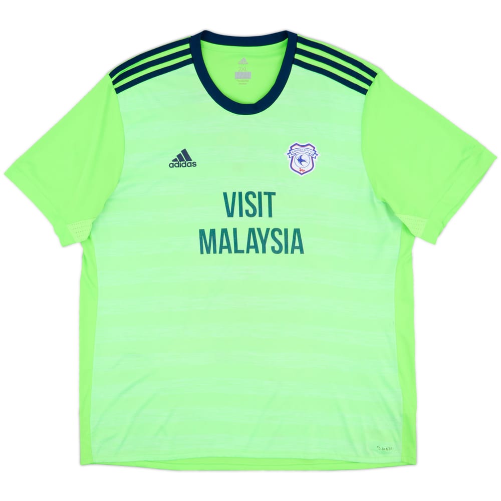 2017-18 Cardiff City Away Shirt - 6/10 - (XXL)