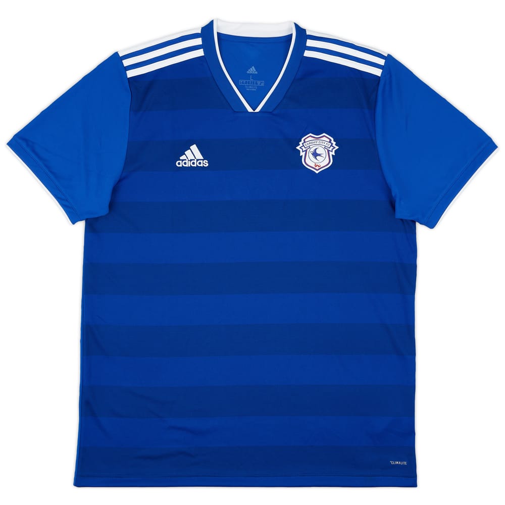 2018-19 Cardiff Home Shirt - 8/10 - (L)