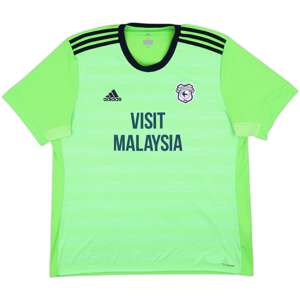 2017-18 Cardiff City Away Shirt - 8/10 - (XL)