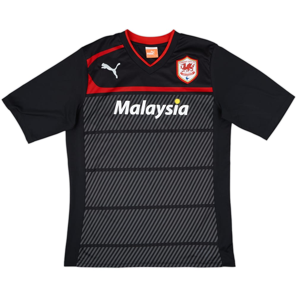 2012-13 Cardiff City Third Shirt - 9/10 - (L)