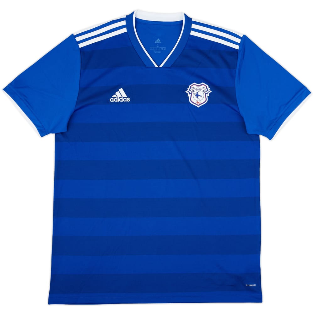 2018-19 Cardiff Home Shirt - 8/10 - (L)