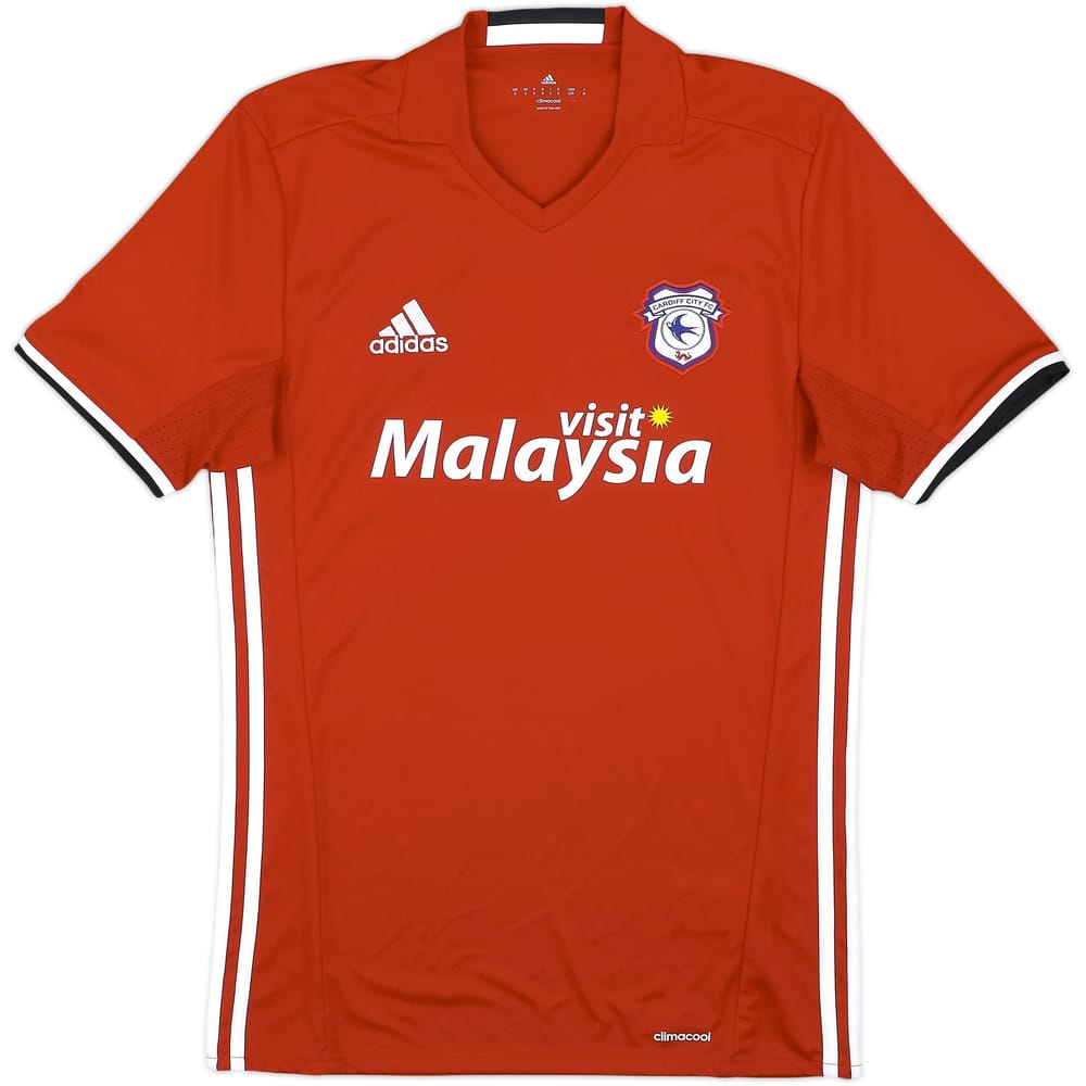 2016-17 Cardiff Away Shirt - 9/10 - (S)