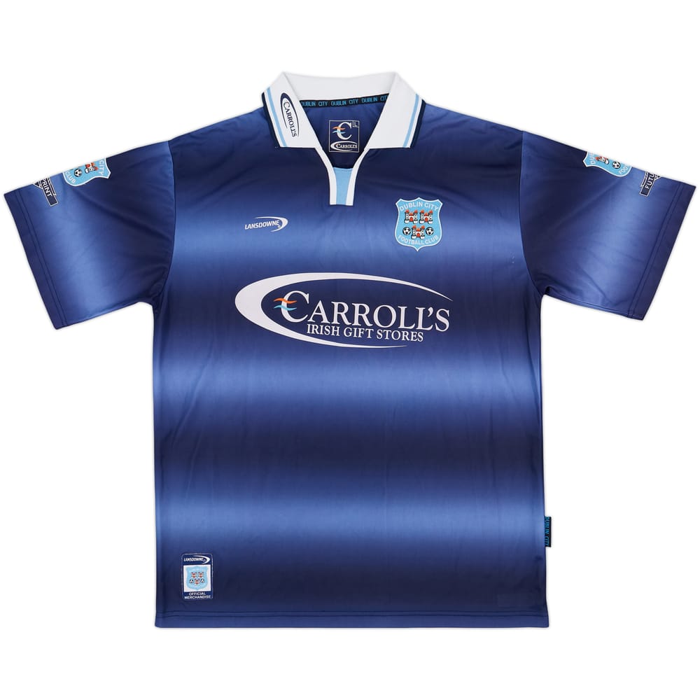 2002-03 Dublin City Away Shirt - 9/10 - (L)
