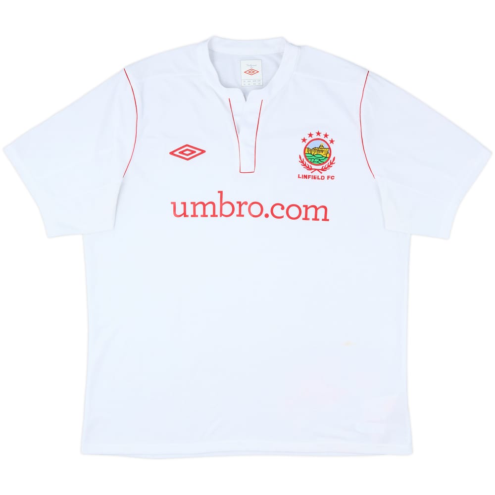 2012-13 Linfield Away Shirt - 6/10 - (XL)