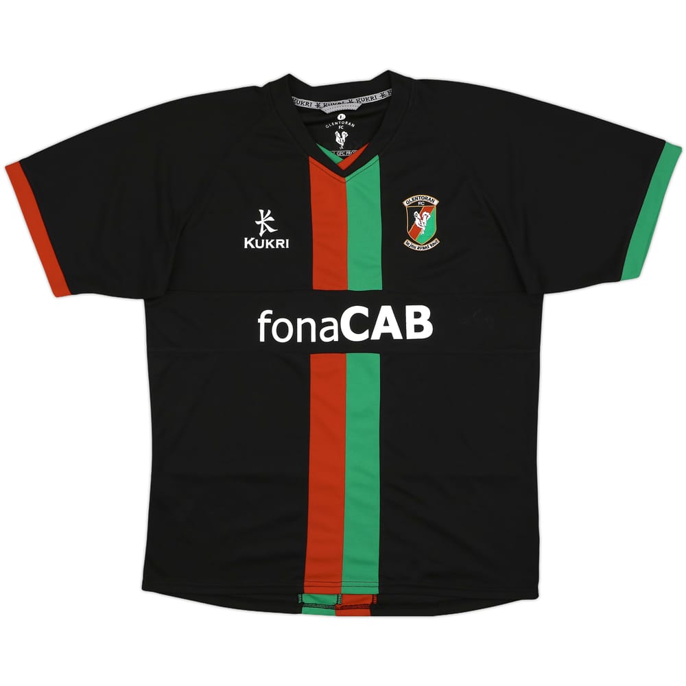2011-12 Glentoran Away Shirt - 8/10 - (L)