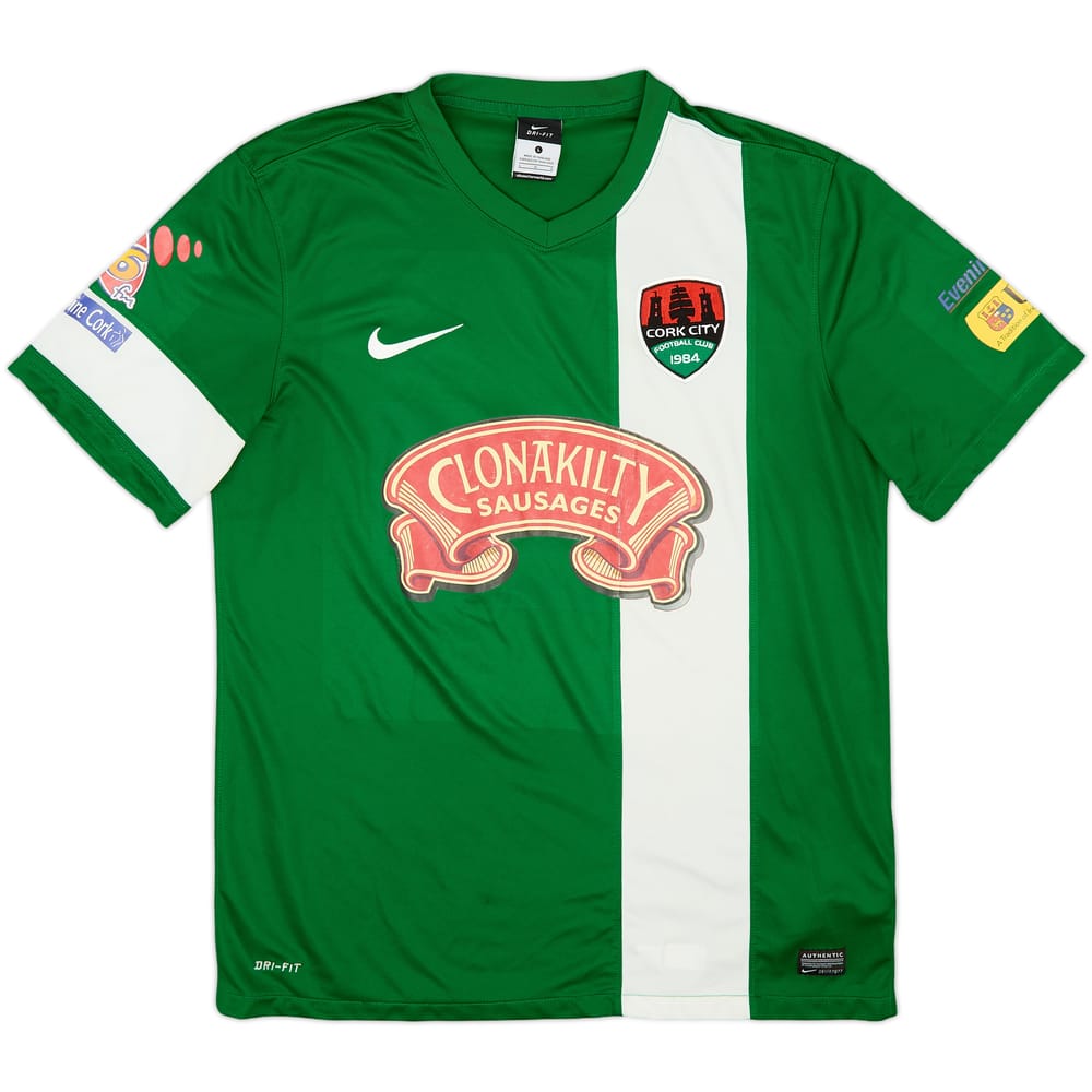 2015-16 Cork City Home Shirt - 6/10 - (L)