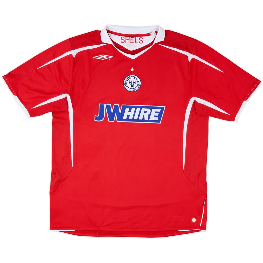 2007-08 Shelbourne Home Shirt - 8/10 - (XL)