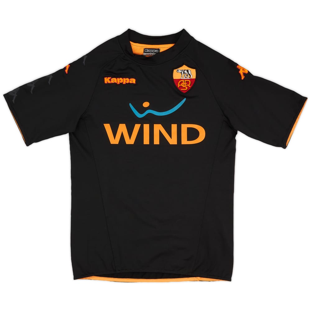 2008-09 Roma Kappa Training Shirt - 9/10 - (S)