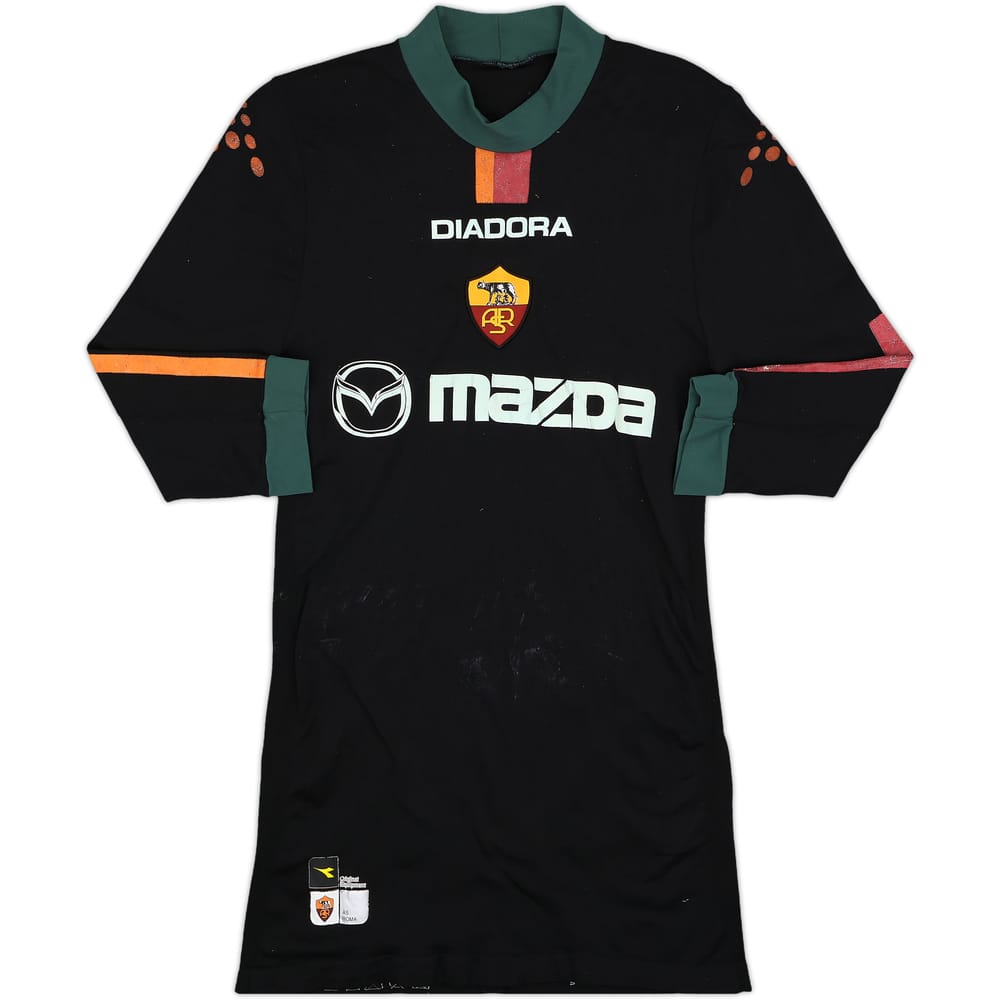 2004-05 Roma European Home Shirt - 6/10 - (L/XL)