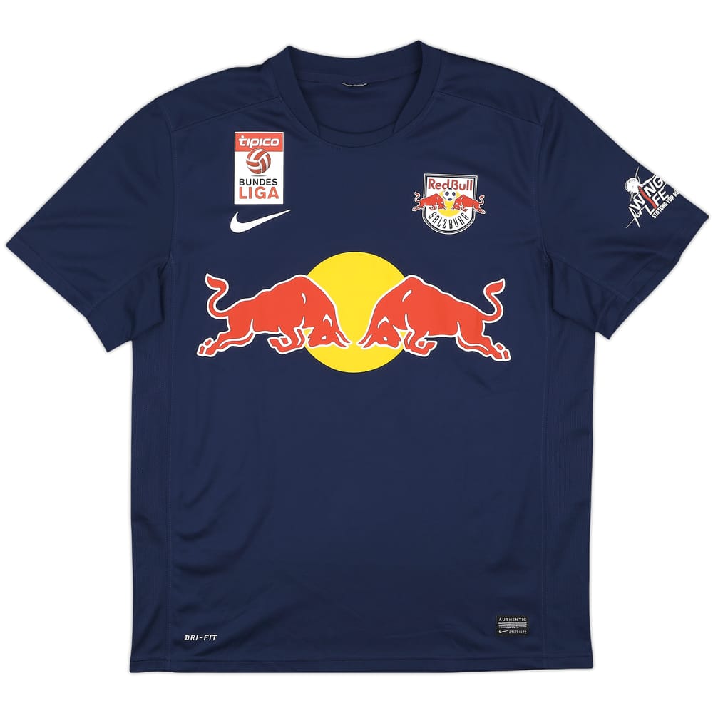 2014-15 Red Bull Salzburg Away Shirt - 8/10 - (L)