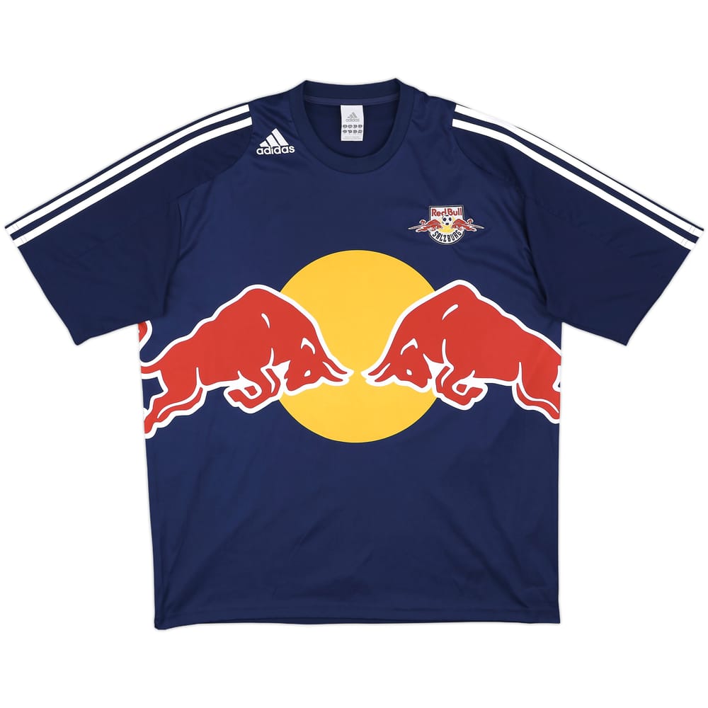 2006-07 Red Bull Salzburg adidas Training Shirt - 6/10 - (XL)