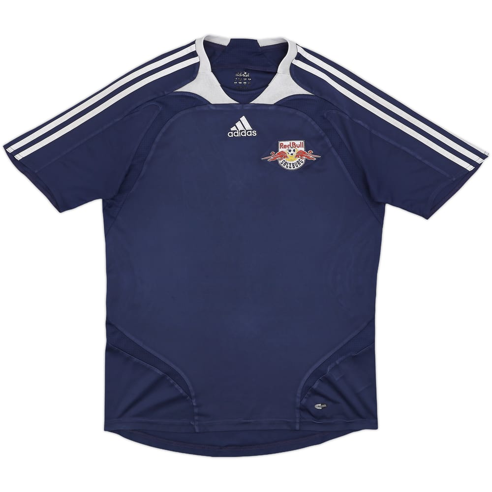 2007-08 Red Bull Salzburg adidas Training Shirt - 6/10 - (L)