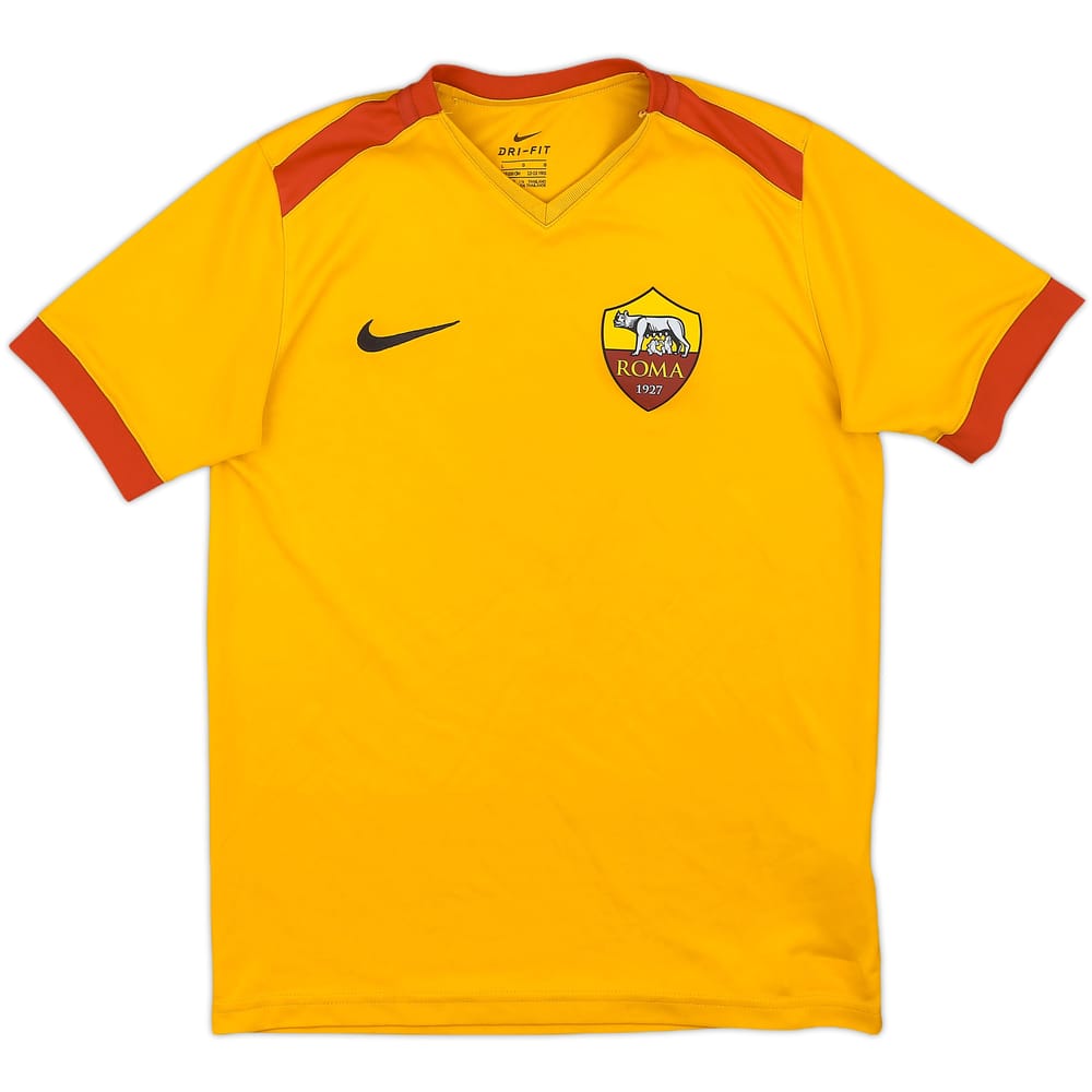 2018-19 Roma Nike Training Shirt - 5/10 - (L.Boys)