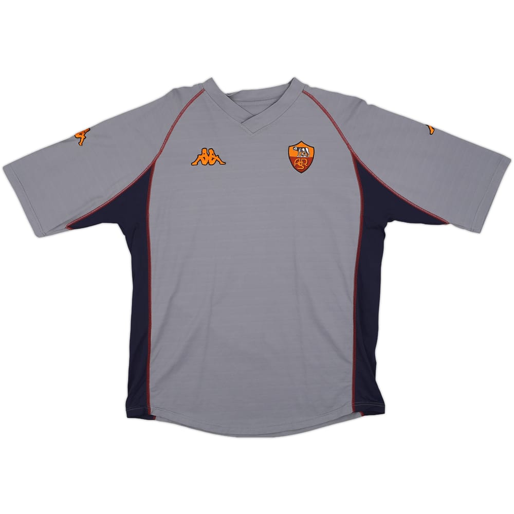 2000-01 Roma Kappa Training Shirt - 5/10 - (XL)