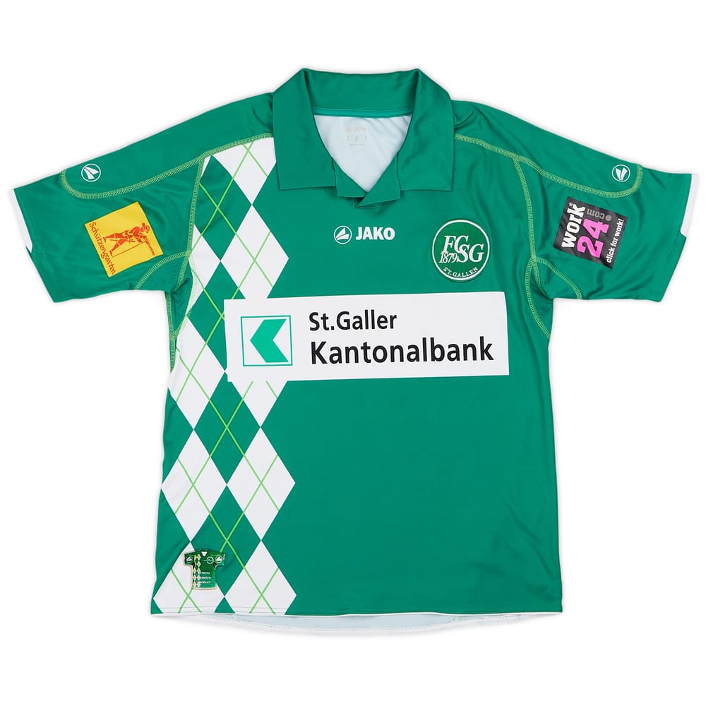 2011-12 St Gallen Home Shirt - 9/10 - (XS)