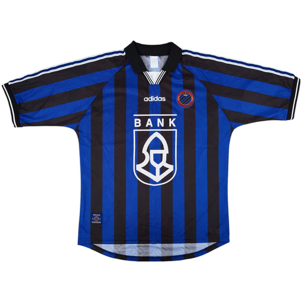 1997-98 Club Brugge Home Shirt - 8/10 - (XXL)
