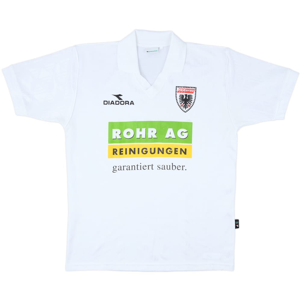 1997-98 FC Aarau Home Shirt - 8/10 - (L)
