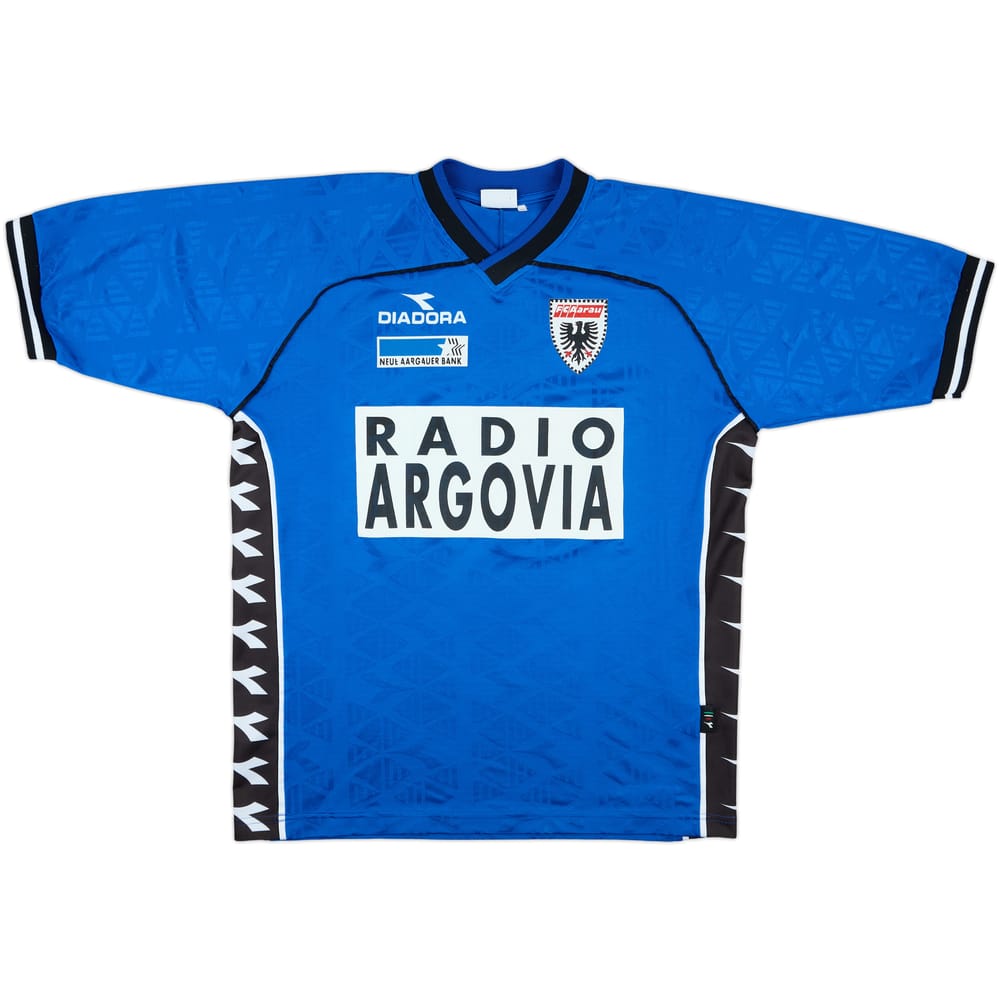 2000-01 FC Aarau Away Shirt - 10/10 - (XL)