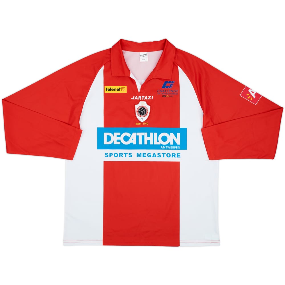 2008-09 Royal Antwerp Youth Home L/S Shirt - 9/10 - (L/XL)