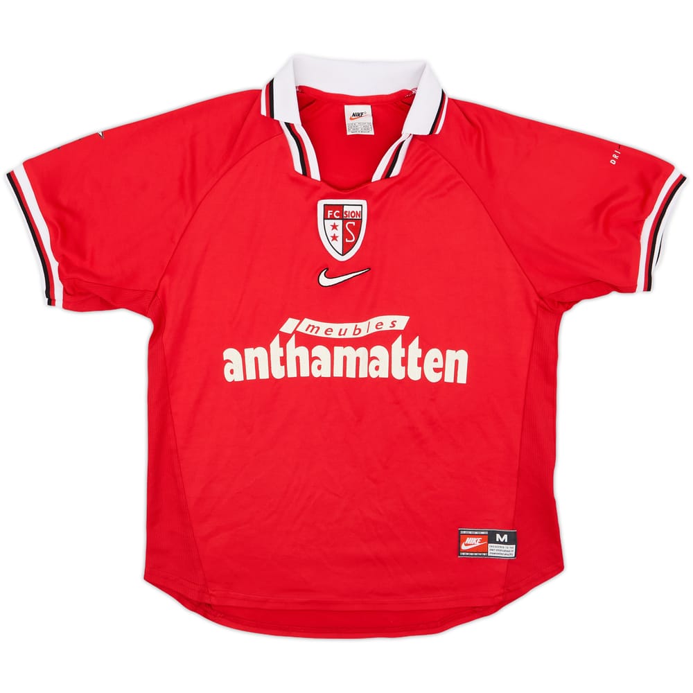 1998-00 FC Sion Away Shirt - 6/10 - (M)