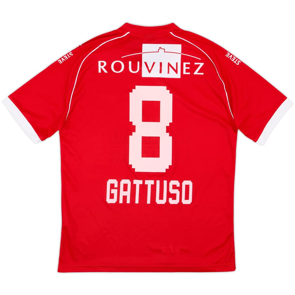 2012-13 FC Sion Away Shirt Gattuso #8 - 6/10 - (L)