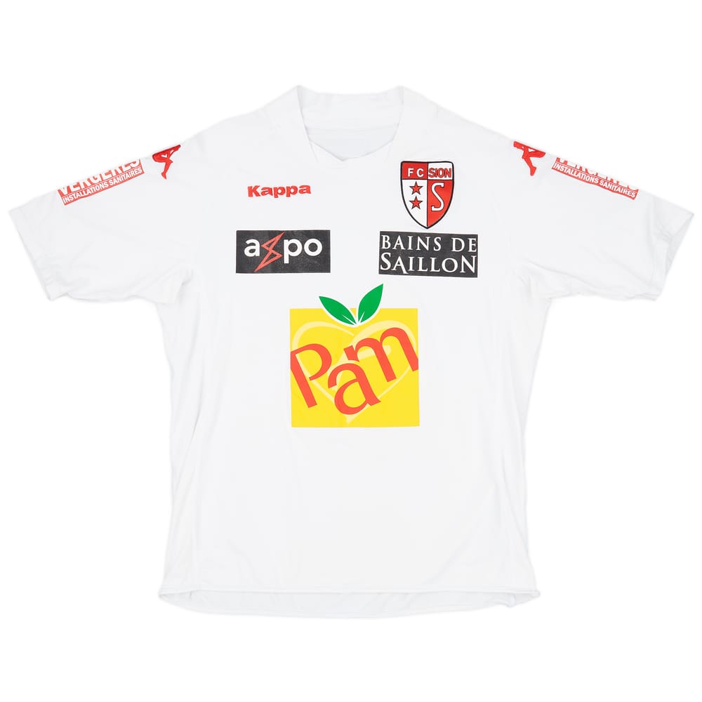 2009-10 FC Sion Home Shirt - 8/10 - (XL)