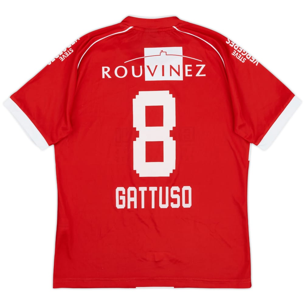 2012-13 FC Sion Away Shirt Gattuso #8 - 5/10 - (XS)