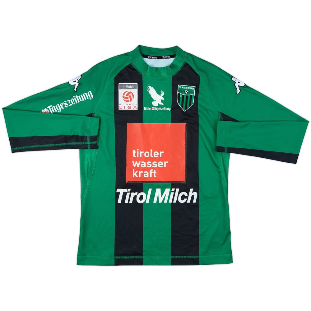 2005-07 Wacker Innsbruck Home L/S Shirt #5 - 7/10 - (M)