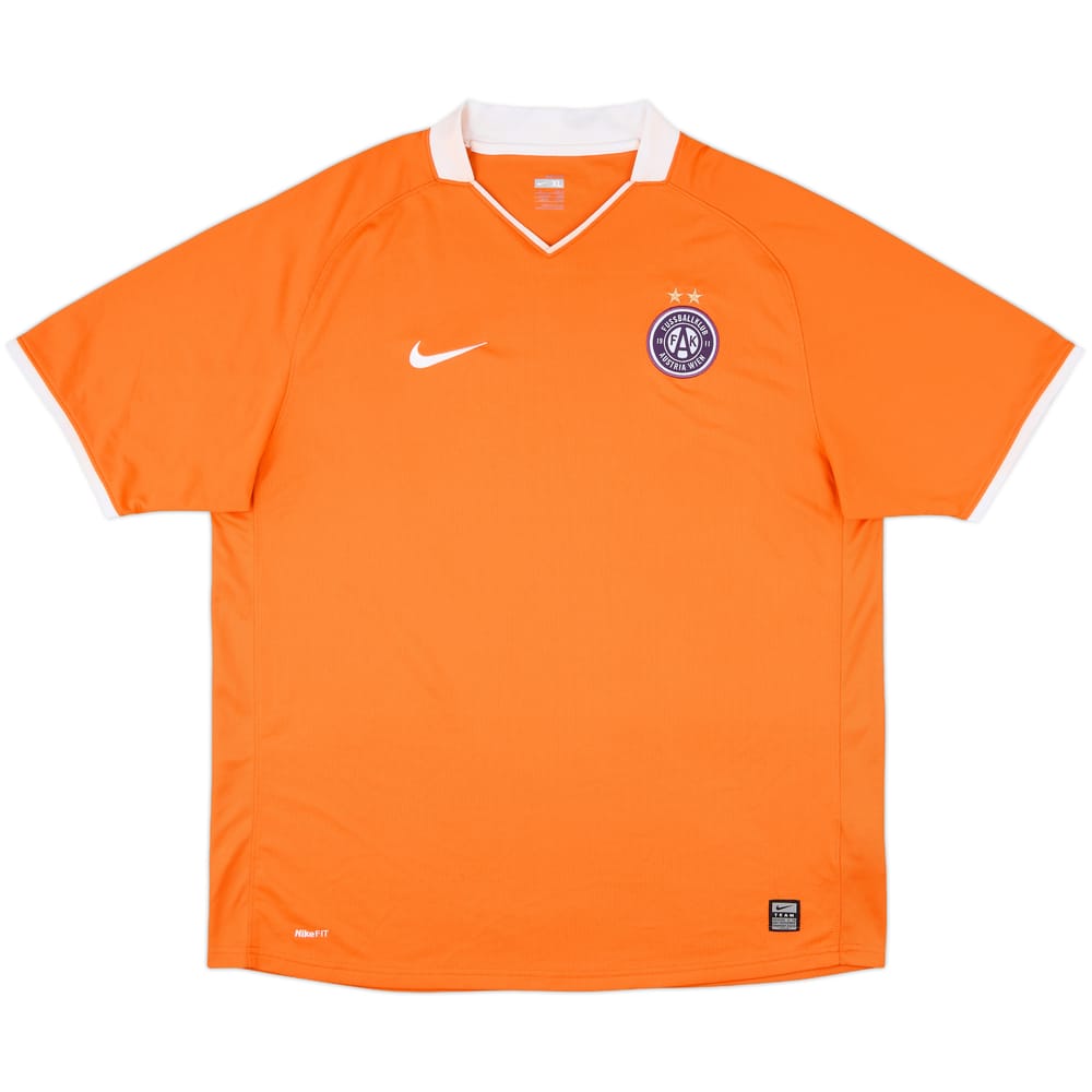 2008-09 Austria Vienna Away Shirt - 8/10 - (XL)