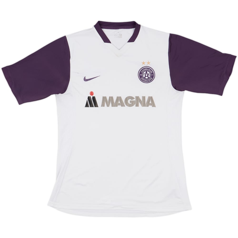 2006-08 Austria Wien Away Shirt - 4/10 - (S)
