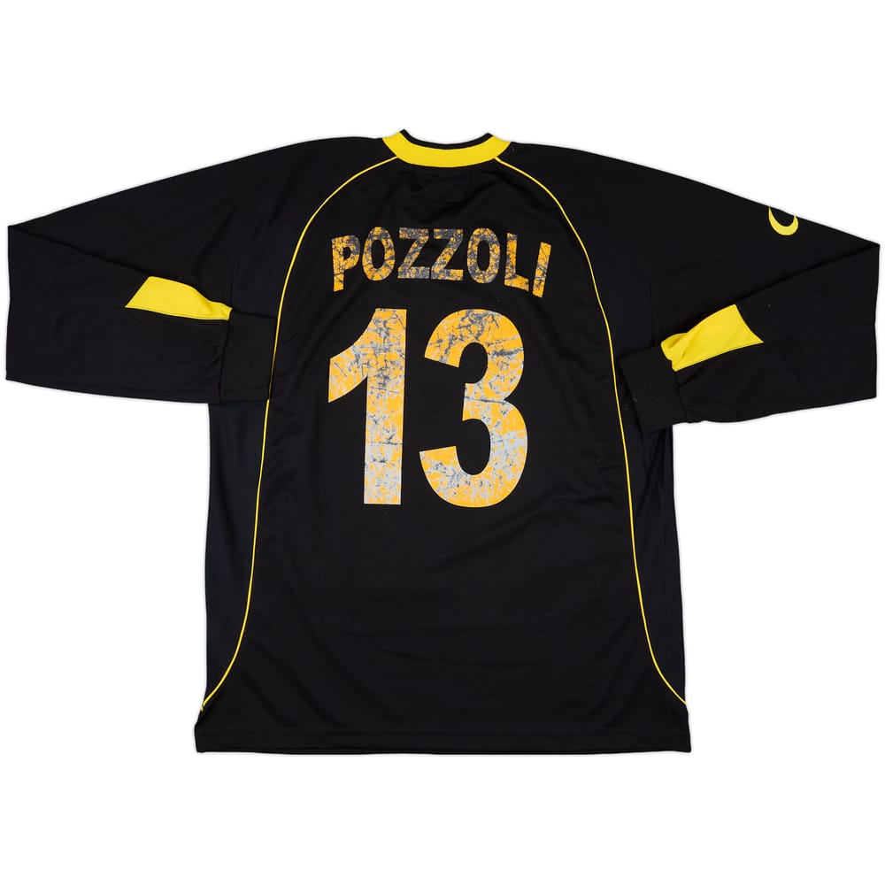 2000s Renate Away L/S Shirt Pozzoli #13 - 5/10 - (XL)