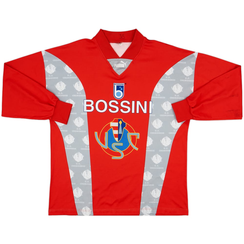 1998-99 Cremonese Puma Training L/S Shirt - 9/10 - (XL)