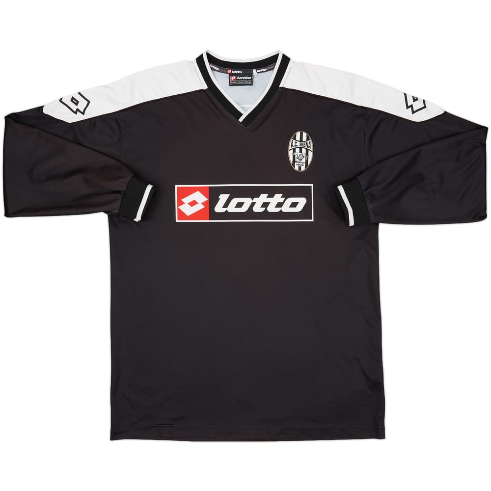 2002-04 Siena Lotto Training L/S Shirt - 7/10 - (XL)