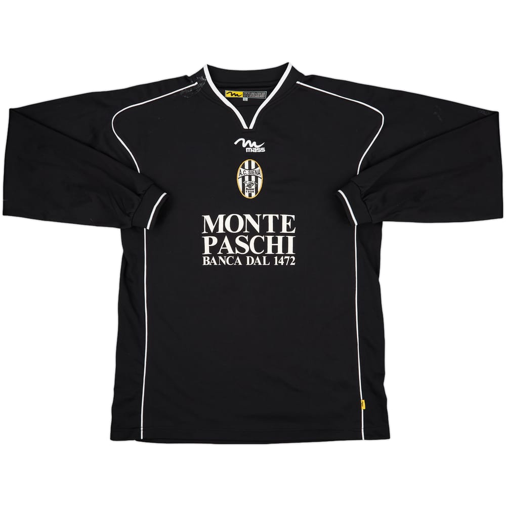 2006-07 Siena Mass Training L/S Shirt - 5/10 - (L)