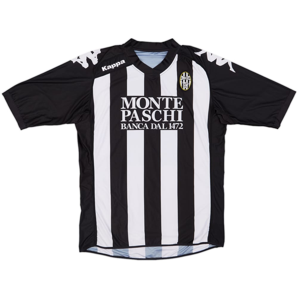 2010-11 AC Siena Home Shirt - 7/10 - (XL)